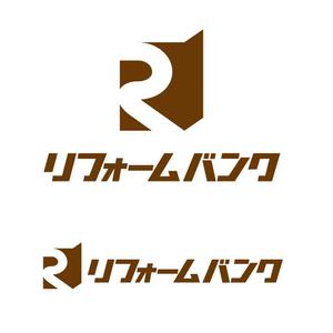 ICDO (iwaichi)さんの会社名「リフォームバンク株式会社」のロゴへの提案