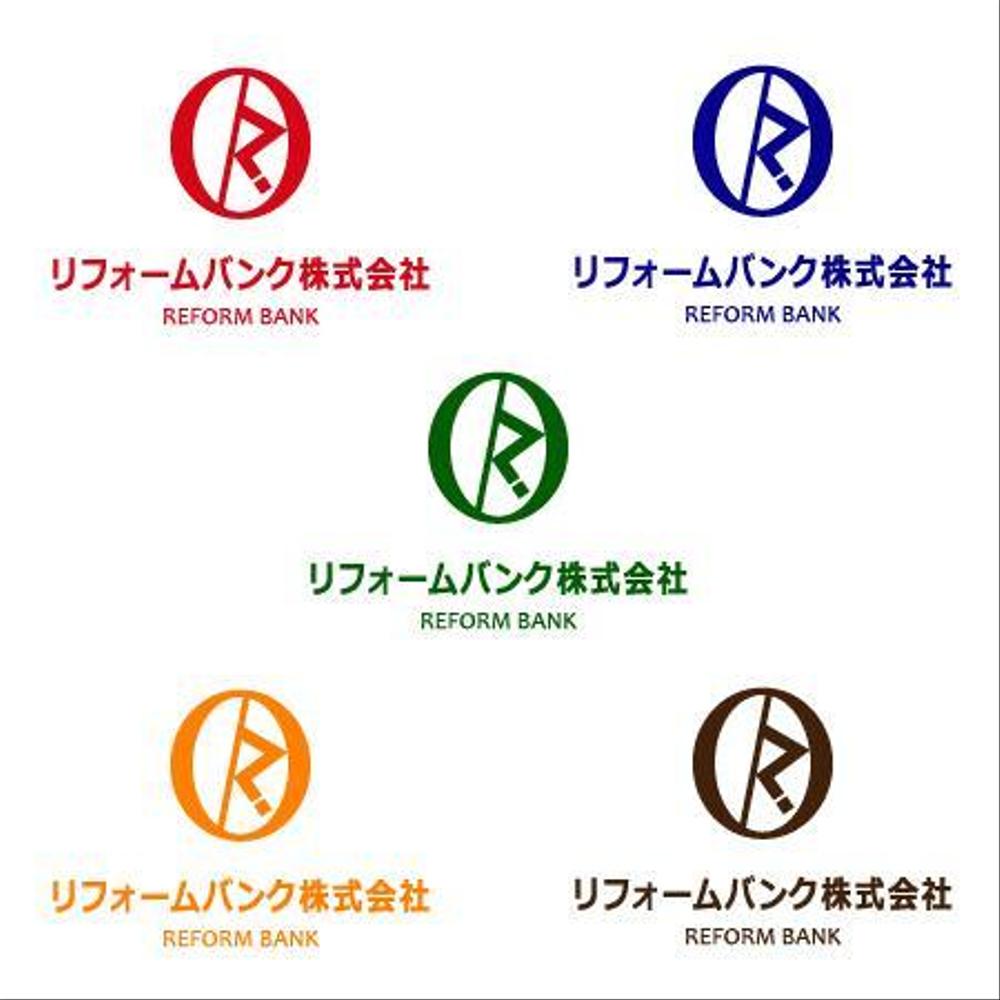 会社名「リフォームバンク株式会社」のロゴ