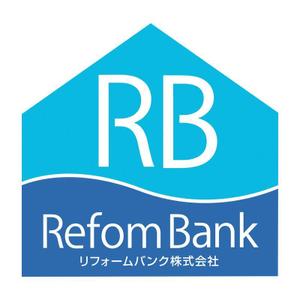 tworkさんの会社名「リフォームバンク株式会社」のロゴへの提案