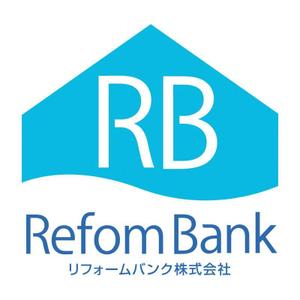 tworkさんの会社名「リフォームバンク株式会社」のロゴへの提案