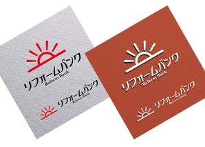 shima67 (shima67)さんの会社名「リフォームバンク株式会社」のロゴへの提案