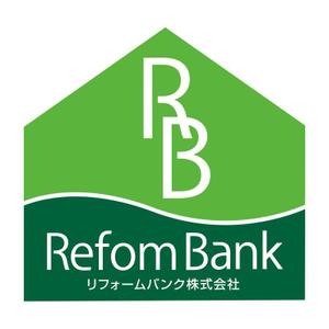 tworkさんの会社名「リフォームバンク株式会社」のロゴへの提案
