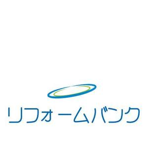SHADOデザイン (SHADO)さんの会社名「リフォームバンク株式会社」のロゴへの提案