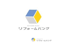 marukei (marukei)さんの会社名「リフォームバンク株式会社」のロゴへの提案
