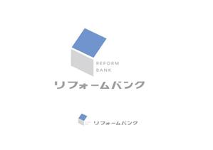 marukei (marukei)さんの会社名「リフォームバンク株式会社」のロゴへの提案