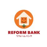 K11-DESIGN (design-k11)さんの会社名「リフォームバンク株式会社」のロゴへの提案