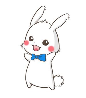 cocopresso (cocopresso)さんの元気で愛らしいウサギのキャラクター募集♪への提案