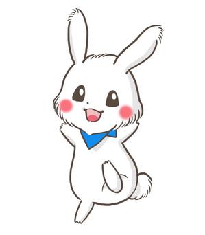 cocopresso (cocopresso)さんの元気で愛らしいウサギのキャラクター募集♪への提案