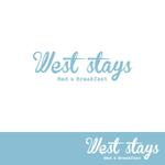 tsuby (tsuby)さんの西海岸スタイルの宿「West stays」のロゴへの提案