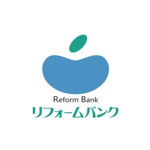 あどばたいじんぐ・とむ (adtom)さんの会社名「リフォームバンク株式会社」のロゴへの提案