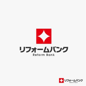 RGM.DESIGN (rgm_m)さんの会社名「リフォームバンク株式会社」のロゴへの提案