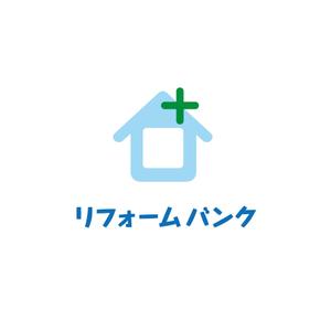 K11-DESIGN (design-k11)さんの会社名「リフォームバンク株式会社」のロゴへの提案