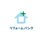 K11-DESIGN (design-k11)さんの会社名「リフォームバンク株式会社」のロゴへの提案