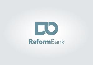 DECOdesign (DECOdesign)さんの会社名「リフォームバンク株式会社」のロゴへの提案