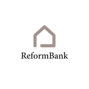 火星放送局デザイン部 ()さんの会社名「リフォームバンク株式会社」のロゴへの提案