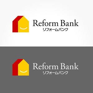 vimgraphics (vimgraphics)さんの会社名「リフォームバンク株式会社」のロゴへの提案