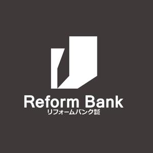 satorihiraitaさんの会社名「リフォームバンク株式会社」のロゴへの提案