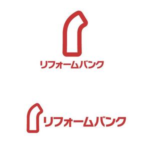 taguriano (YTOKU)さんの会社名「リフォームバンク株式会社」のロゴへの提案