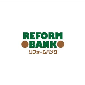 YOSHIMOTTO (ysdseven)さんの会社名「リフォームバンク株式会社」のロゴへの提案