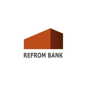 nikkori ()さんの会社名「リフォームバンク株式会社」のロゴへの提案