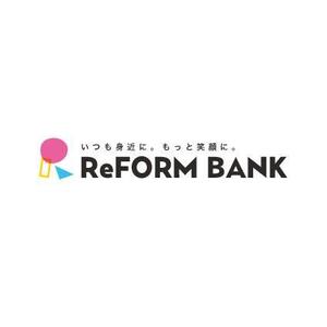 GENA GRAPHiX (GENA)さんの会社名「リフォームバンク株式会社」のロゴへの提案