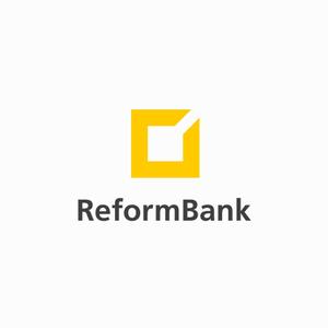 designdesign (designdesign)さんの会社名「リフォームバンク株式会社」のロゴへの提案