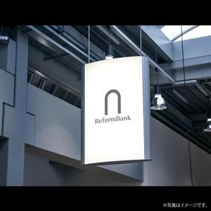 Juntaro (Juntaro)さんの会社名「リフォームバンク株式会社」のロゴへの提案