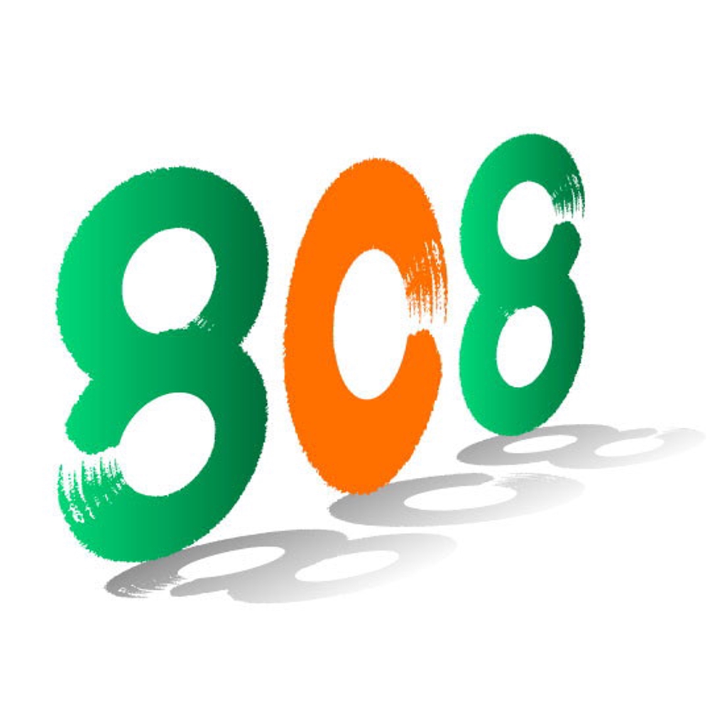 青果コーナー「808」(ハチ・ゼロ・ハチ)のロゴ