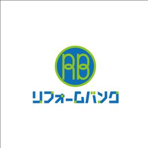 YOSHIMOTTO (ysdseven)さんの会社名「リフォームバンク株式会社」のロゴへの提案