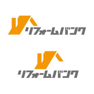 hansuke (hazsuke)さんの会社名「リフォームバンク株式会社」のロゴへの提案