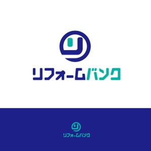 YOSHIMOTTO (ysdseven)さんの会社名「リフォームバンク株式会社」のロゴへの提案