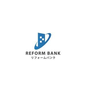 acve (acve)さんの会社名「リフォームバンク株式会社」のロゴへの提案