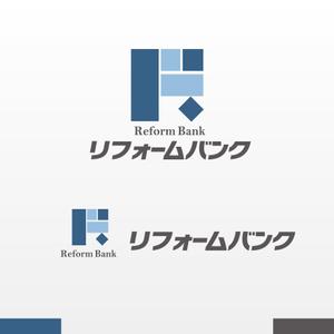 MaxDesign (shojiro)さんの会社名「リフォームバンク株式会社」のロゴへの提案