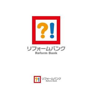 kora３ (kora3)さんの会社名「リフォームバンク株式会社」のロゴへの提案