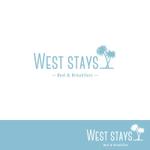 tsuby (tsuby)さんの西海岸スタイルの宿「West stays」のロゴへの提案