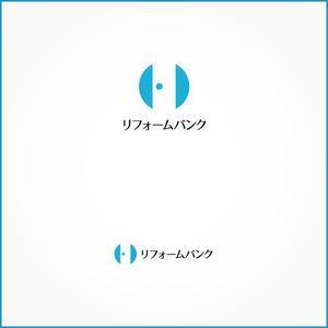 VainStain (VainStain)さんの会社名「リフォームバンク株式会社」のロゴへの提案