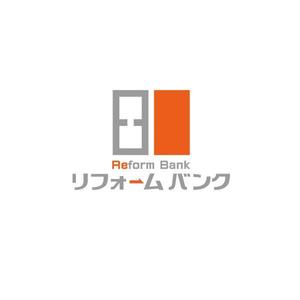 OnlyOne1 (onlyone1)さんの会社名「リフォームバンク株式会社」のロゴへの提案