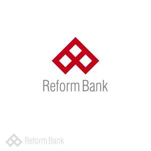 さんの会社名「リフォームバンク株式会社」のロゴへの提案