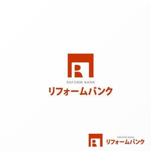 Jelly (Jelly)さんの会社名「リフォームバンク株式会社」のロゴへの提案