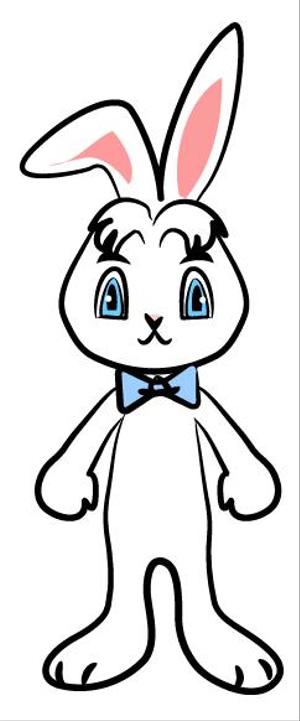 山本　利恵子 (R_Yamamoto)さんの元気で愛らしいウサギのキャラクター募集♪への提案
