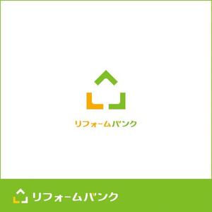 smoke-smoke (smoke-smoke)さんの会社名「リフォームバンク株式会社」のロゴへの提案