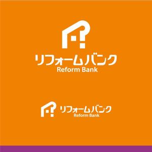 K'z Design Factory (kzdesign)さんの会社名「リフォームバンク株式会社」のロゴへの提案