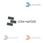 Saeko_S (Saeko_S)さんの会社名「リフォームバンク株式会社」のロゴへの提案
