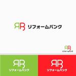 enj19 (enj19)さんの会社名「リフォームバンク株式会社」のロゴへの提案