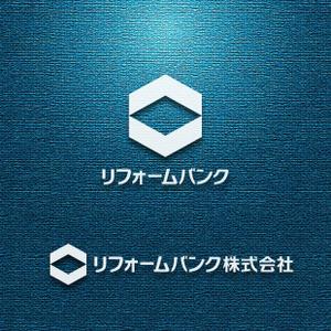 hdo-l (hdo-l)さんの会社名「リフォームバンク株式会社」のロゴへの提案