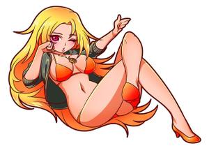 なごみ (nagomi-haruka)さんのセクシーな女の子キャラクターデザインへの提案