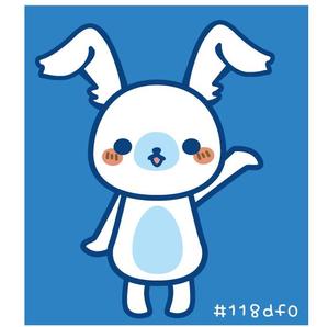 anzun (anzun)さんの元気で愛らしいウサギのキャラクター募集♪への提案