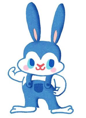 山本まもる (mamoroll)さんの元気で愛らしいウサギのキャラクター募集♪への提案