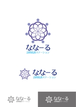 タラ福 タベタロウ (kazuo_h)さんの訪問看護ステーションのロゴへの提案