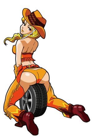 キュウラボ (qlabo)さんのセクシーな女の子キャラクターデザインへの提案
